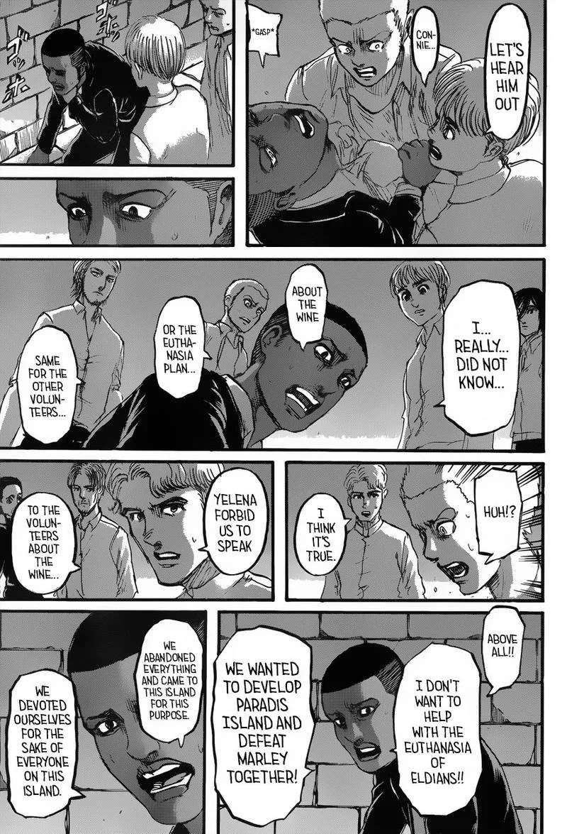 Shingeki no Kyojin Chapter 118 page 11