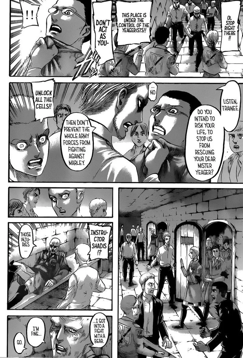 Shingeki no Kyojin Chapter 118 page 20