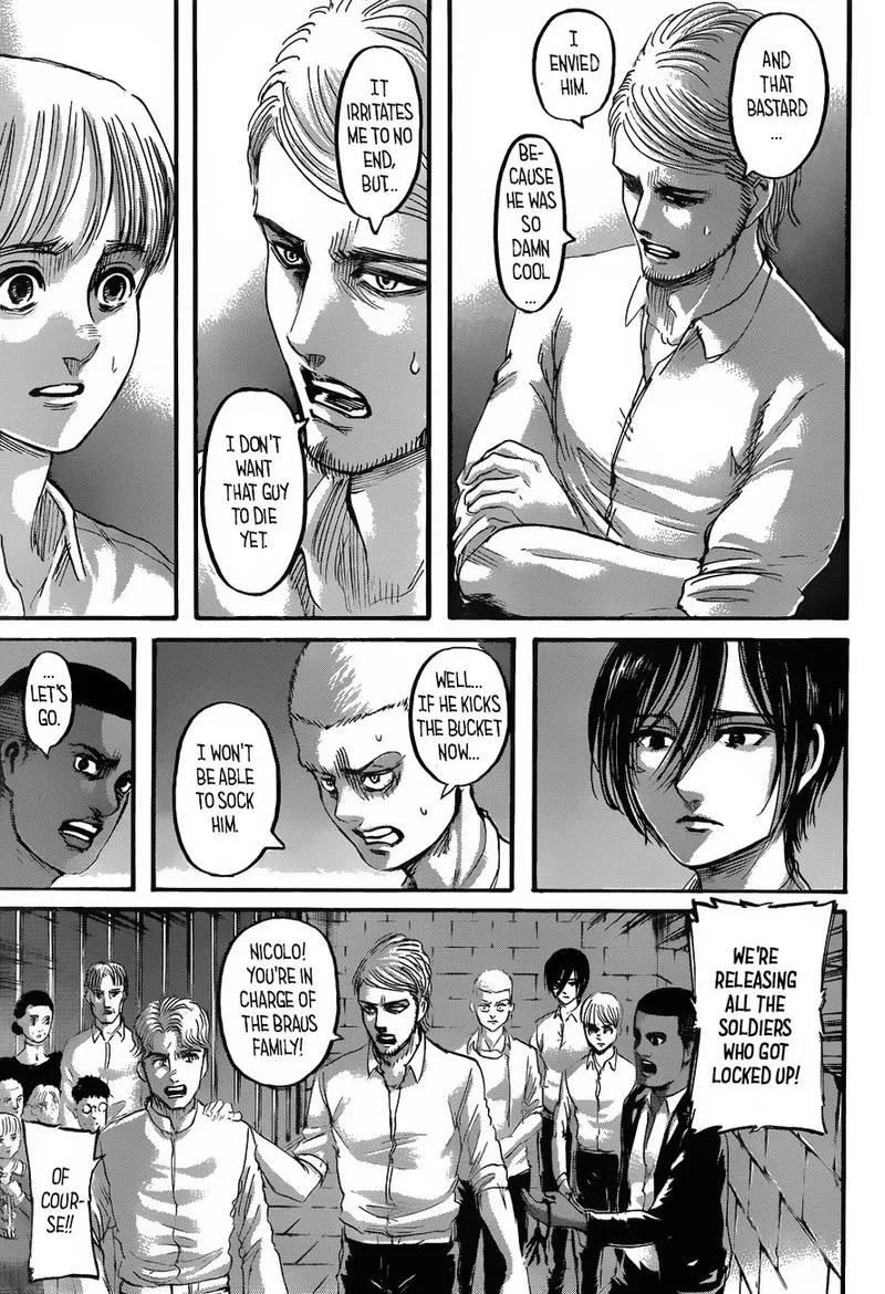 Shingeki no Kyojin Chapter 118 page 17