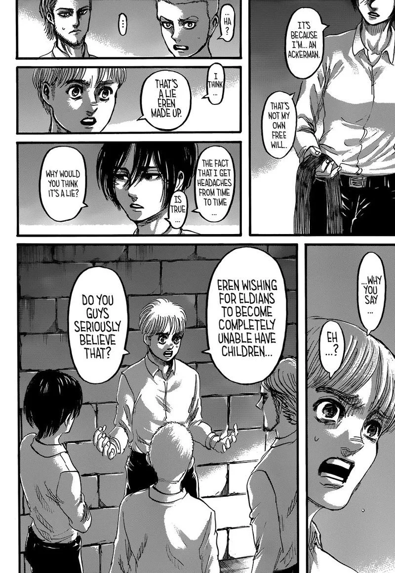 Shingeki no Kyojin Chapter 118 page 14