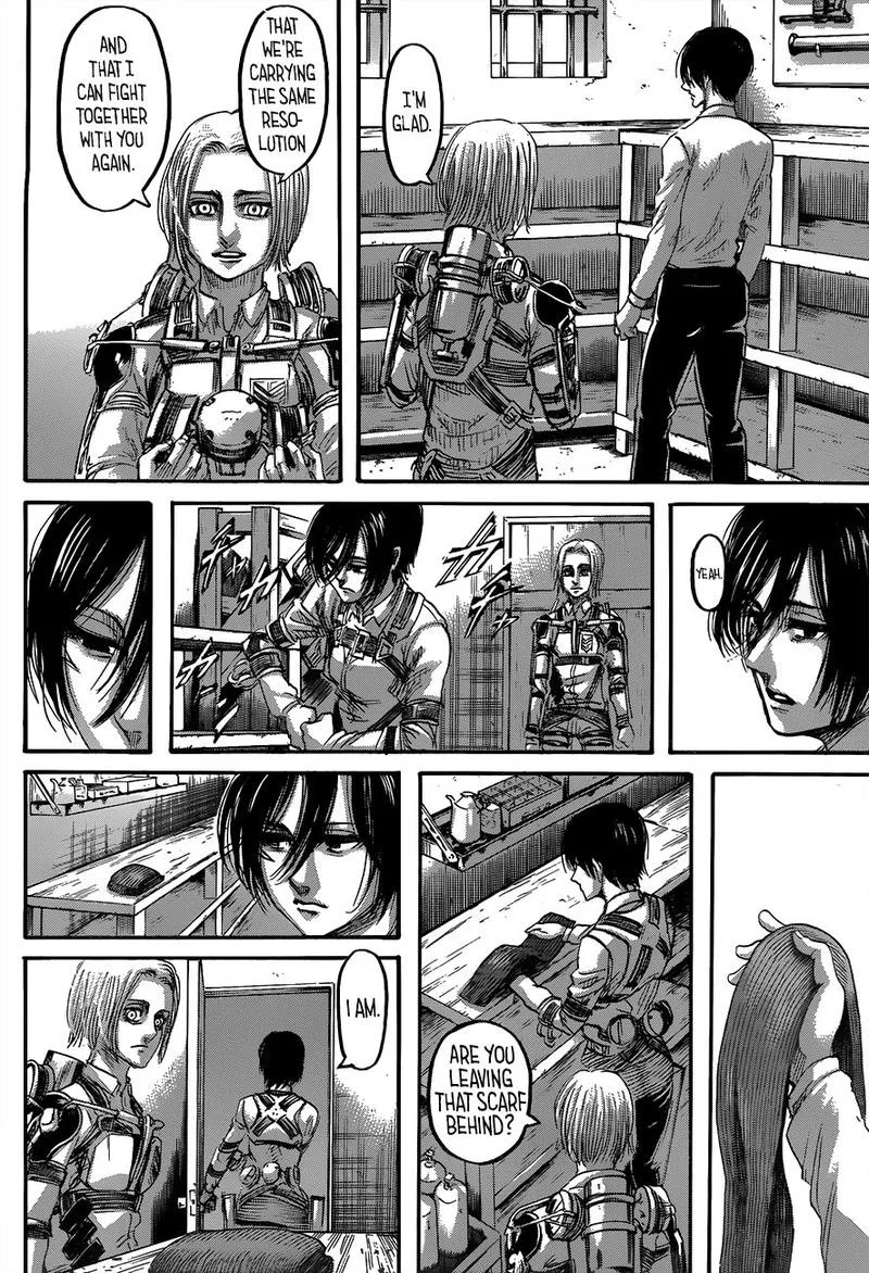 Shingeki no Kyojin Chapter 118 page 22