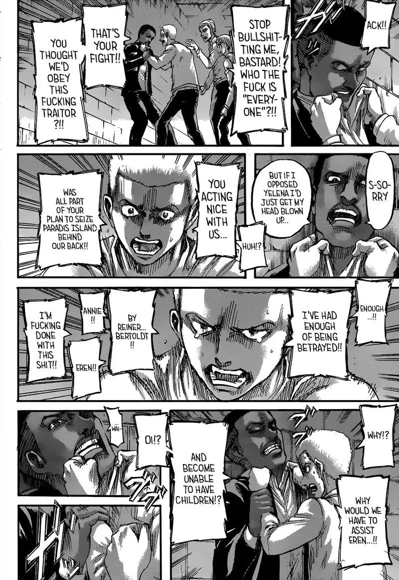Shingeki no Kyojin Chapter 118 page 10