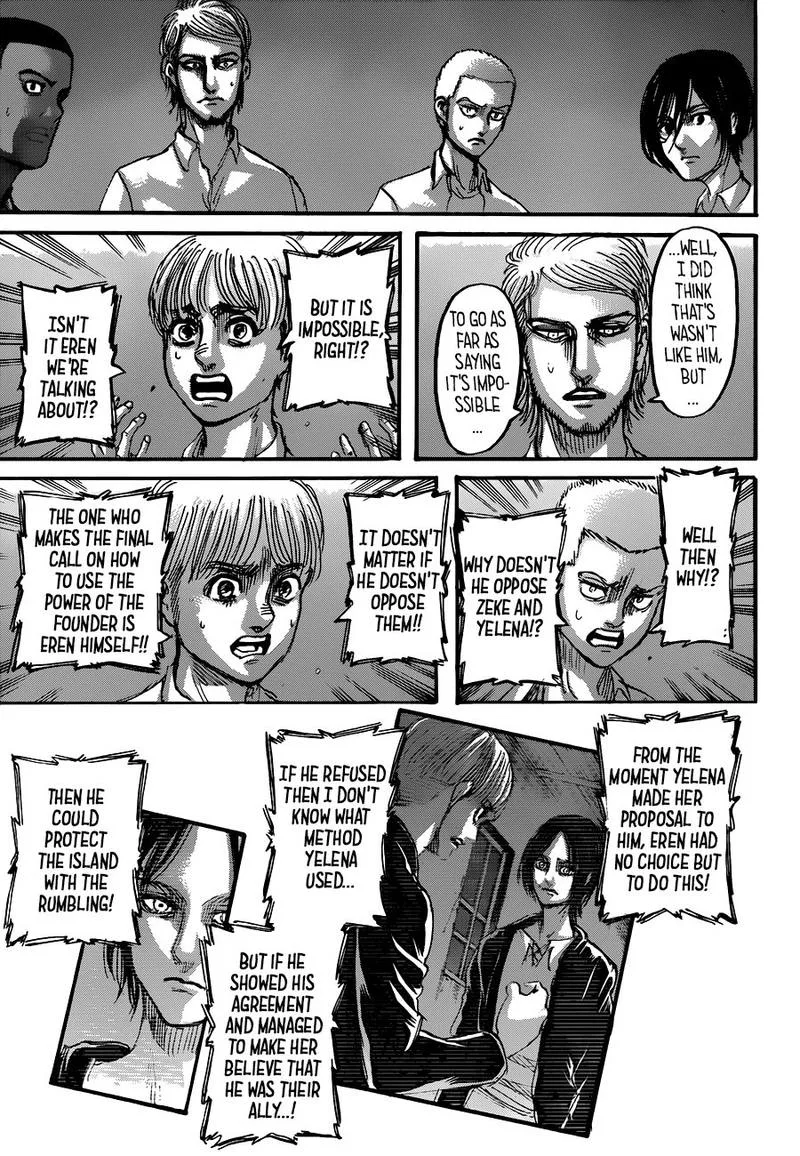 Shingeki no Kyojin Chapter 118 page 15