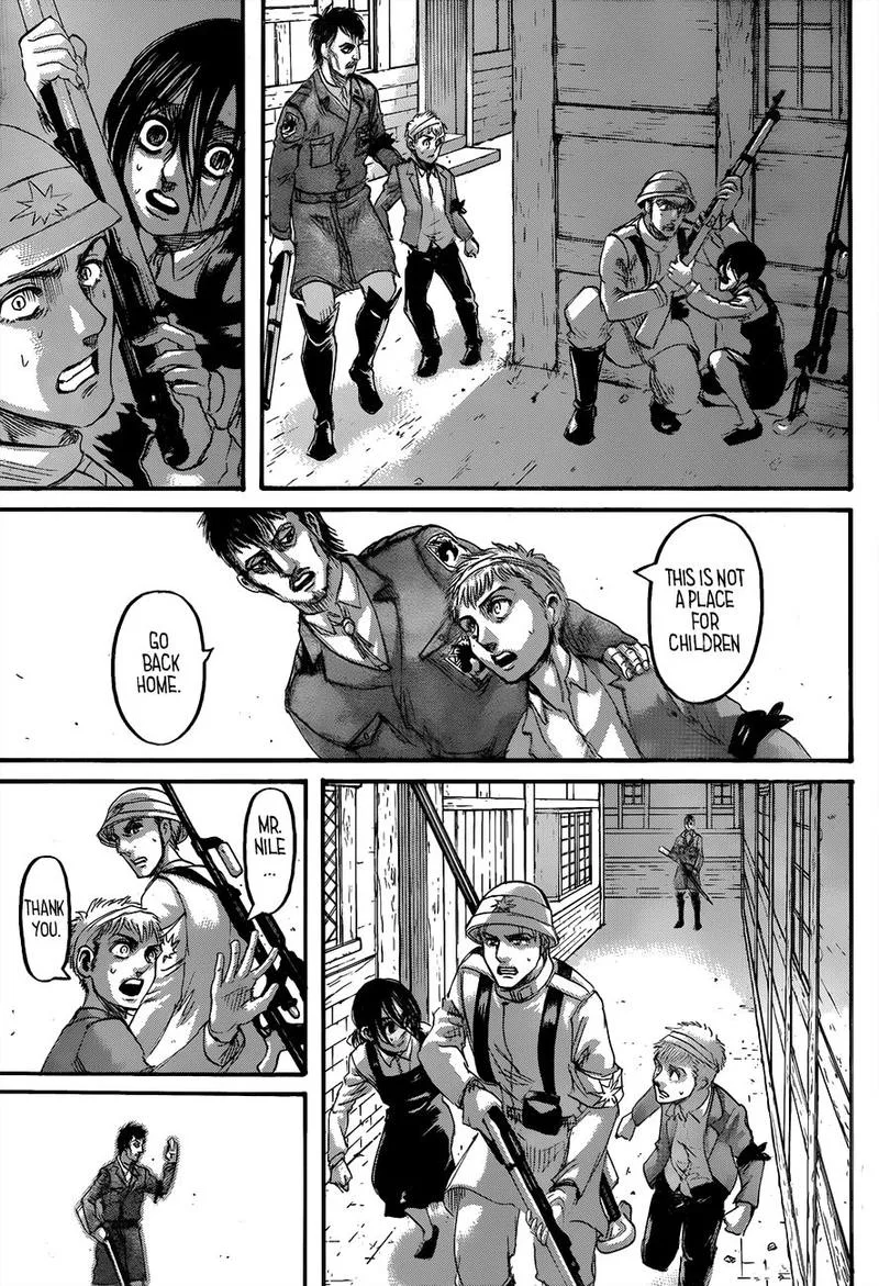 Shingeki no Kyojin Chapter 118 page 31