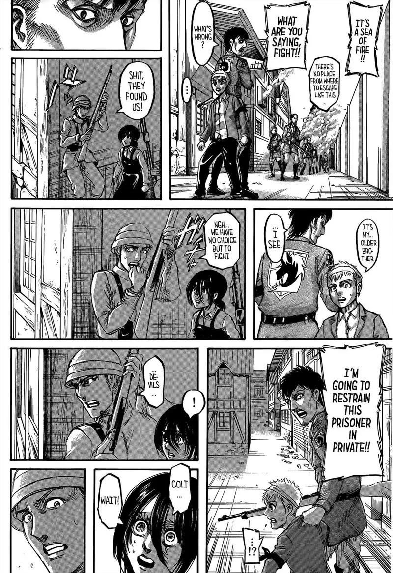 Shingeki no Kyojin Chapter 118 page 30