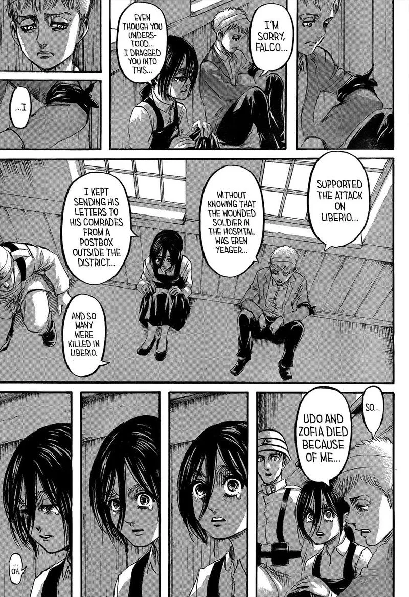 Shingeki no Kyojin Chapter 118 page 35
