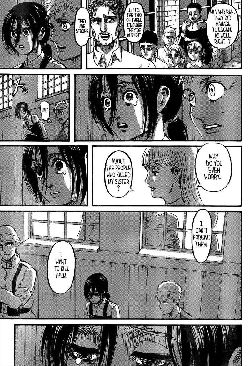 Shingeki no Kyojin Chapter 118 page 33