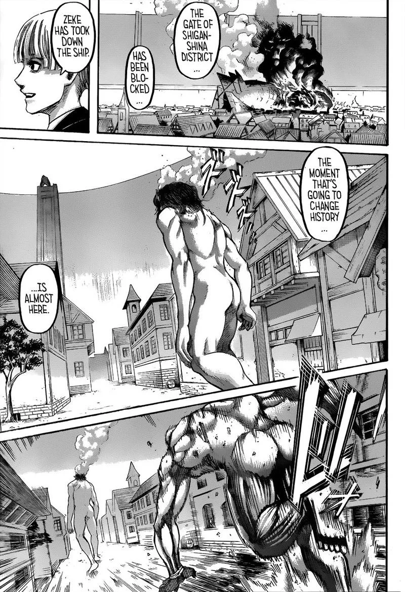 Shingeki no Kyojin Chapter 118 page 25