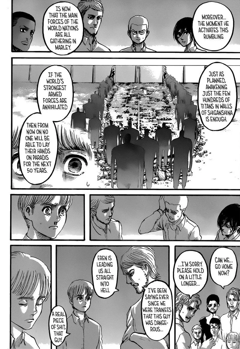 Shingeki no Kyojin Chapter 118 page 16