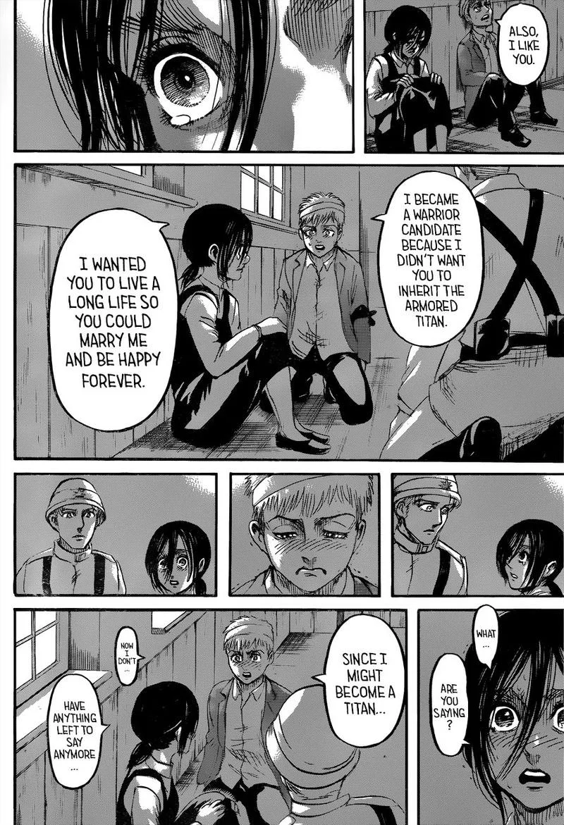 Shingeki no Kyojin Chapter 118 page 36