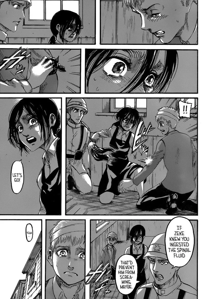 Shingeki no Kyojin Chapter 118 page 37