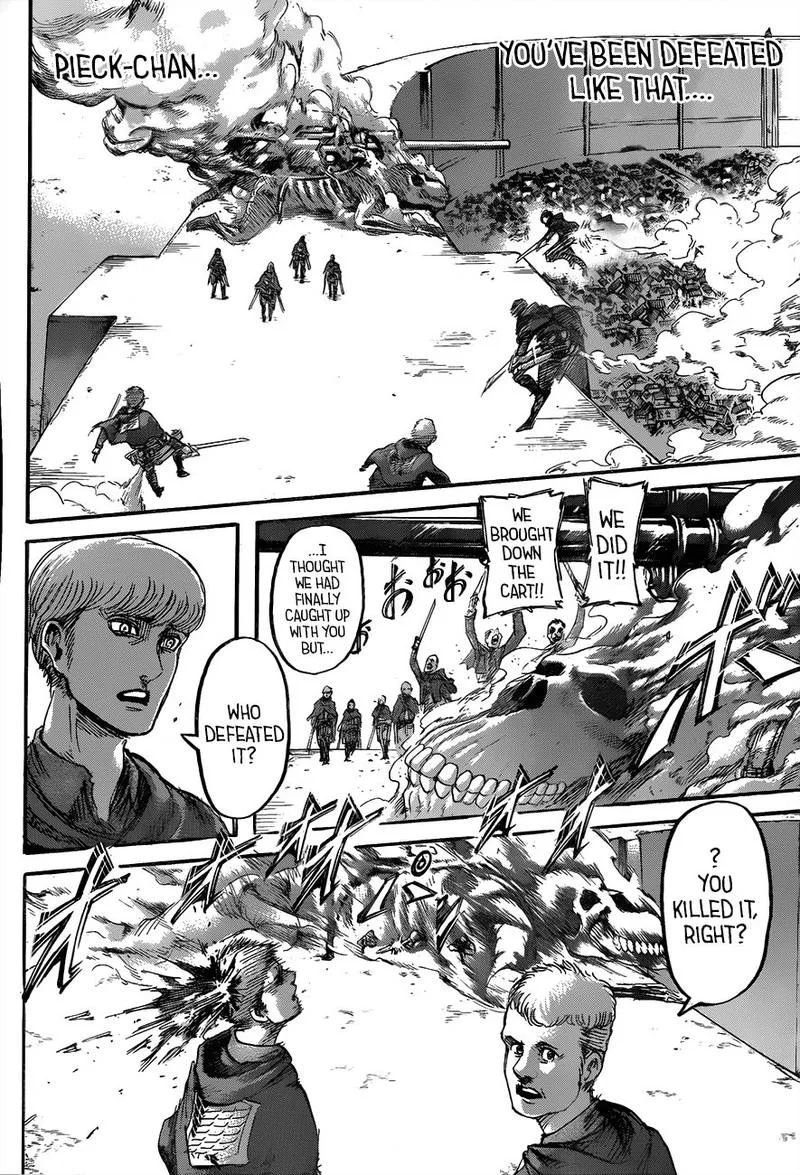 Shingeki no Kyojin Chapter 118 page 40
