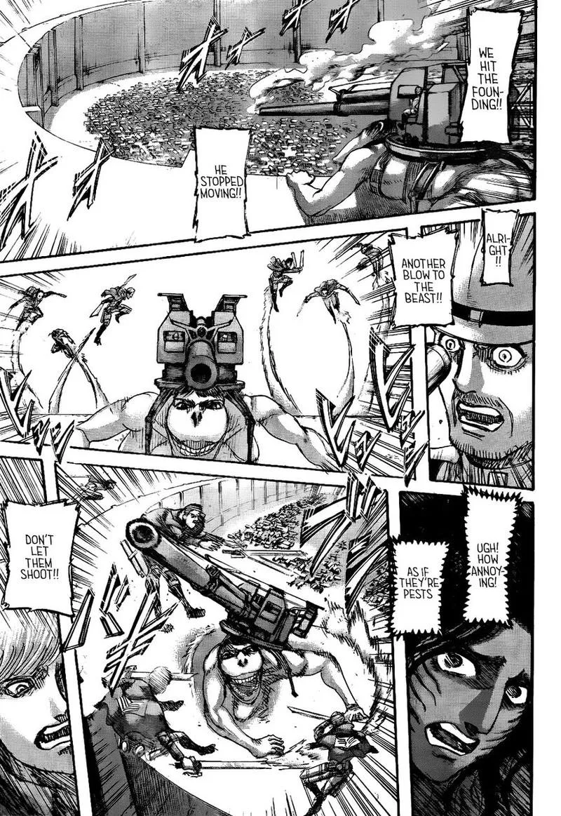 Shingeki no Kyojin Chapter 119 page 5