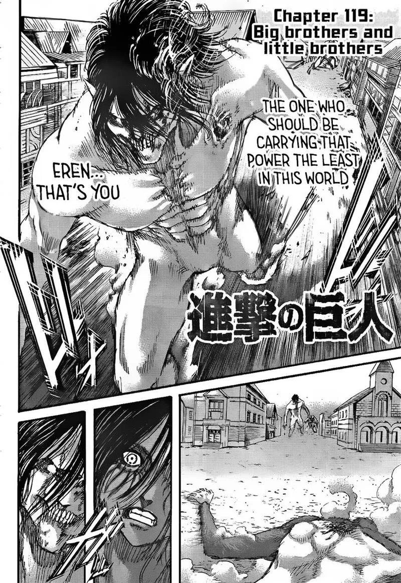 Shingeki no Kyojin Chapter 119 page 2