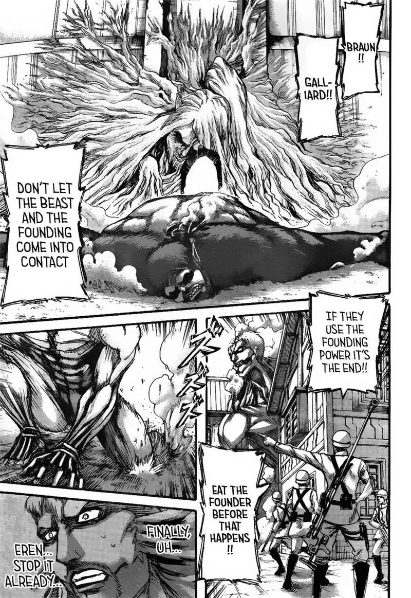 Shingeki no Kyojin Chapter 119 page 1