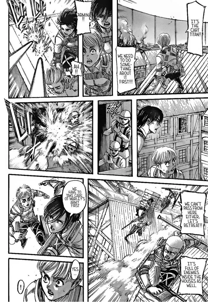 Shingeki no Kyojin Chapter 119 page 6