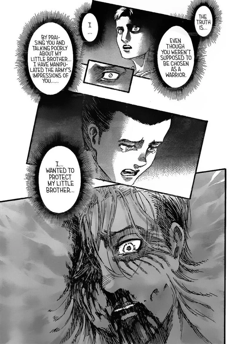 Shingeki no Kyojin Chapter 119 page 11