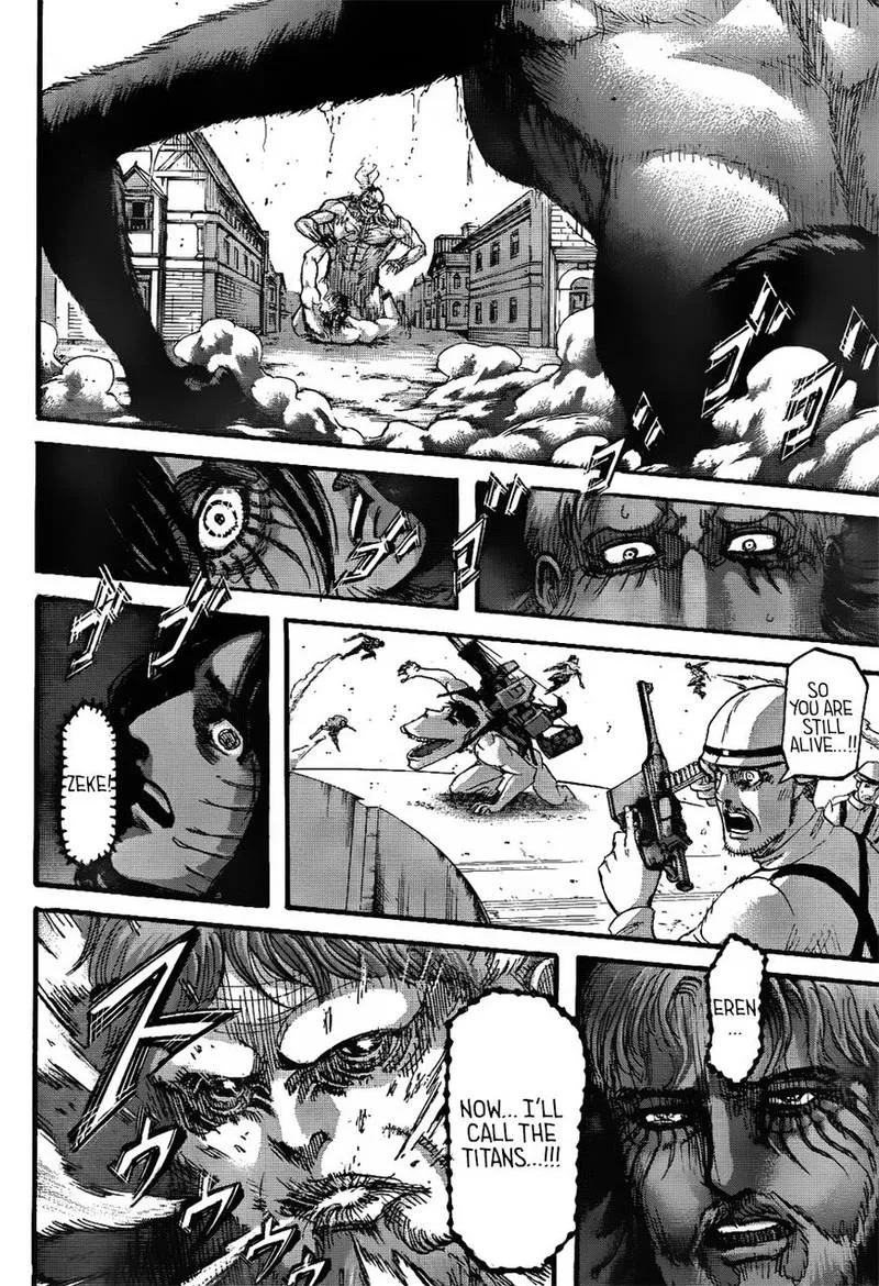 Shingeki no Kyojin Chapter 119 page 12