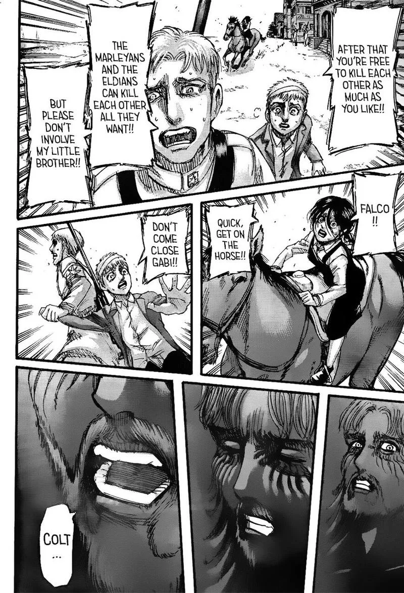 Shingeki no Kyojin Chapter 119 page 16
