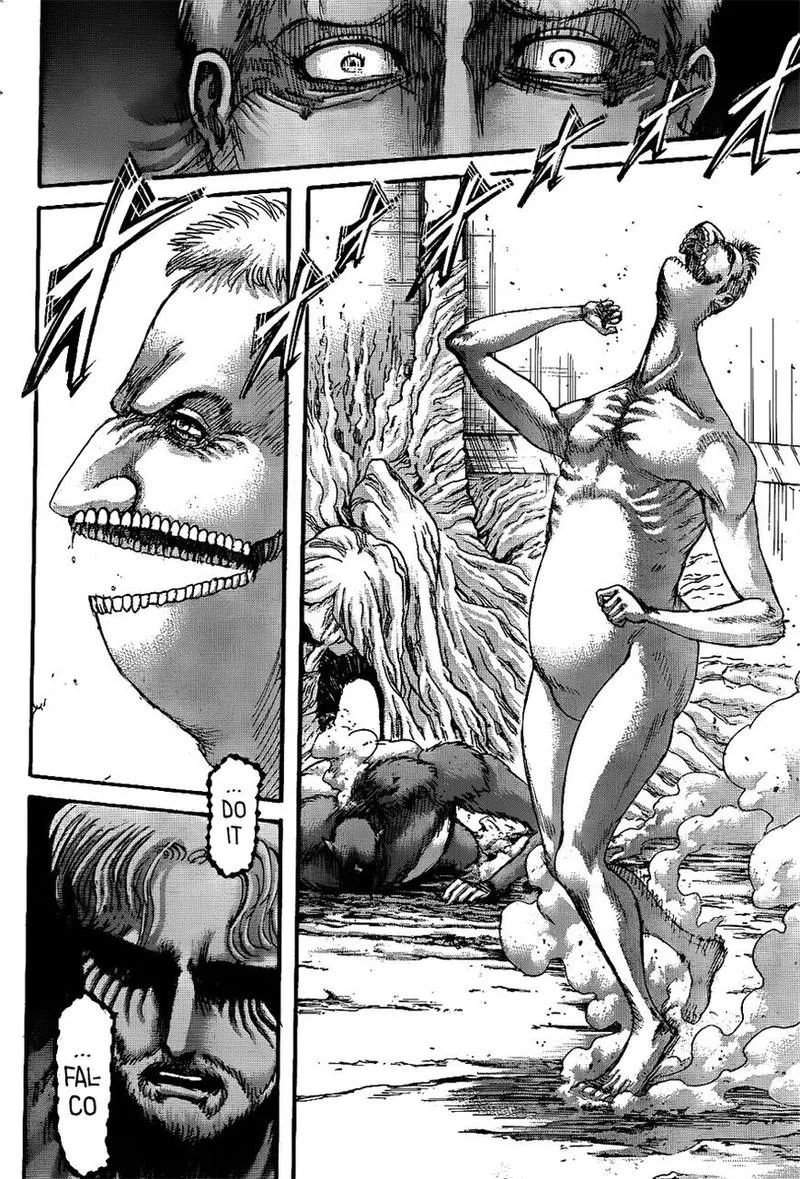 Shingeki no Kyojin Chapter 119 page 22