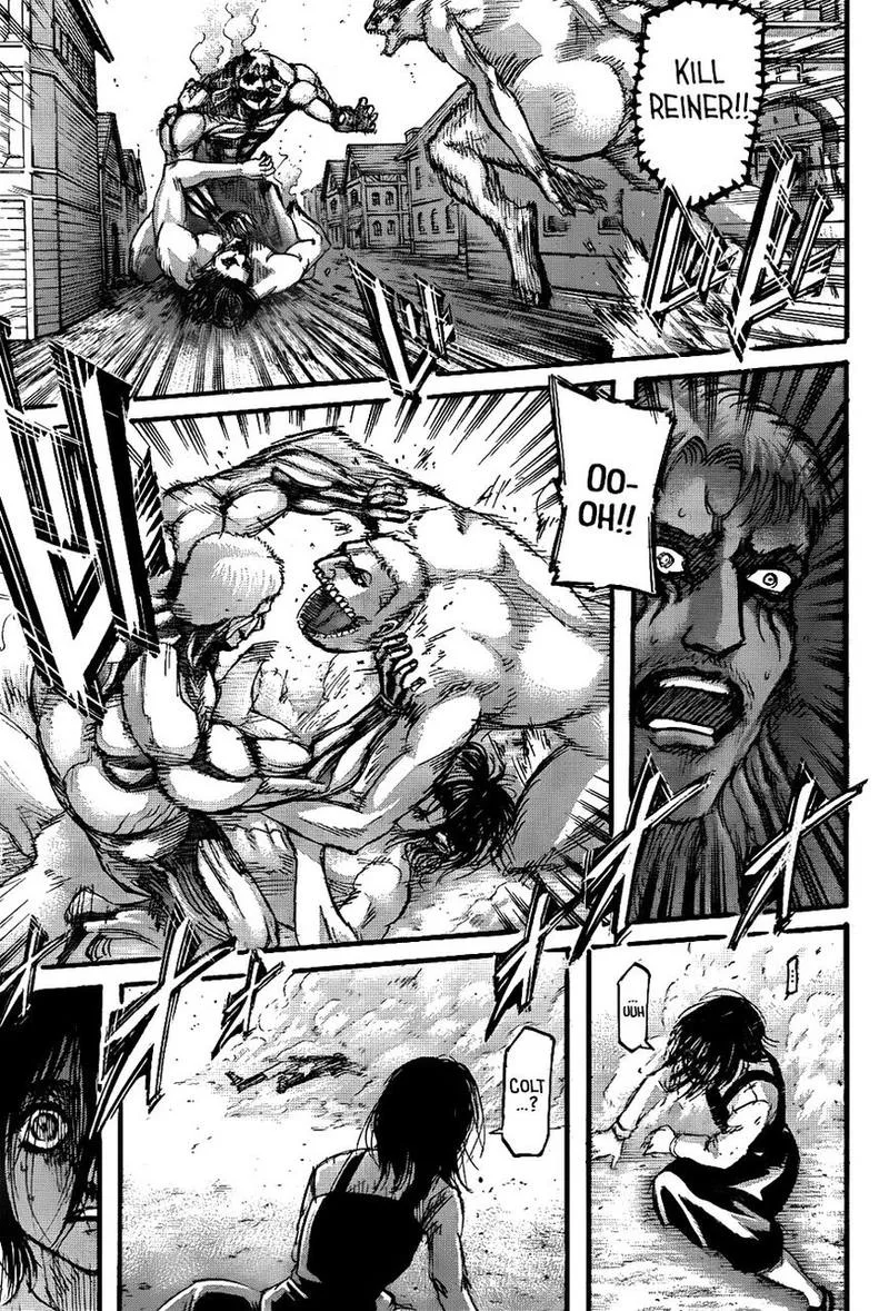 Shingeki no Kyojin Chapter 119 page 23