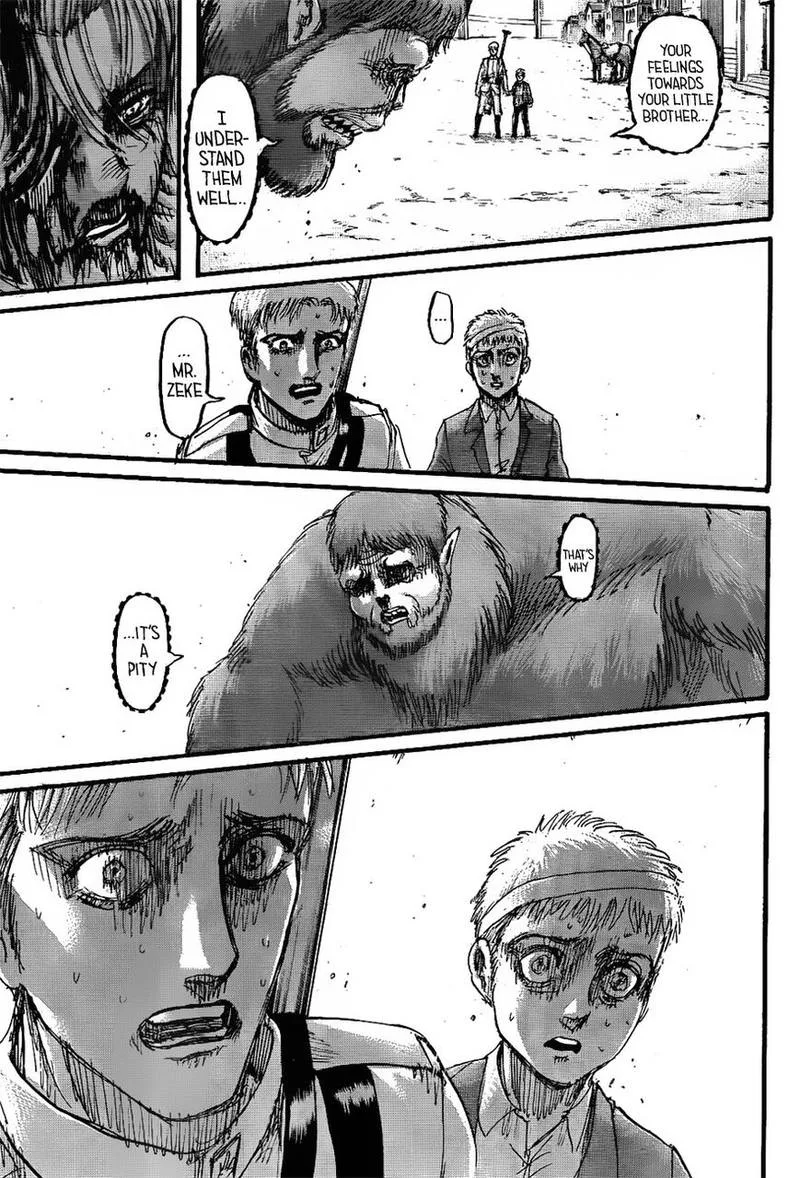 Shingeki no Kyojin Chapter 119 page 17