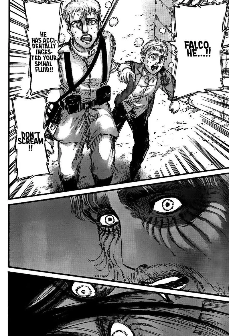 Shingeki no Kyojin Chapter 119 page 14