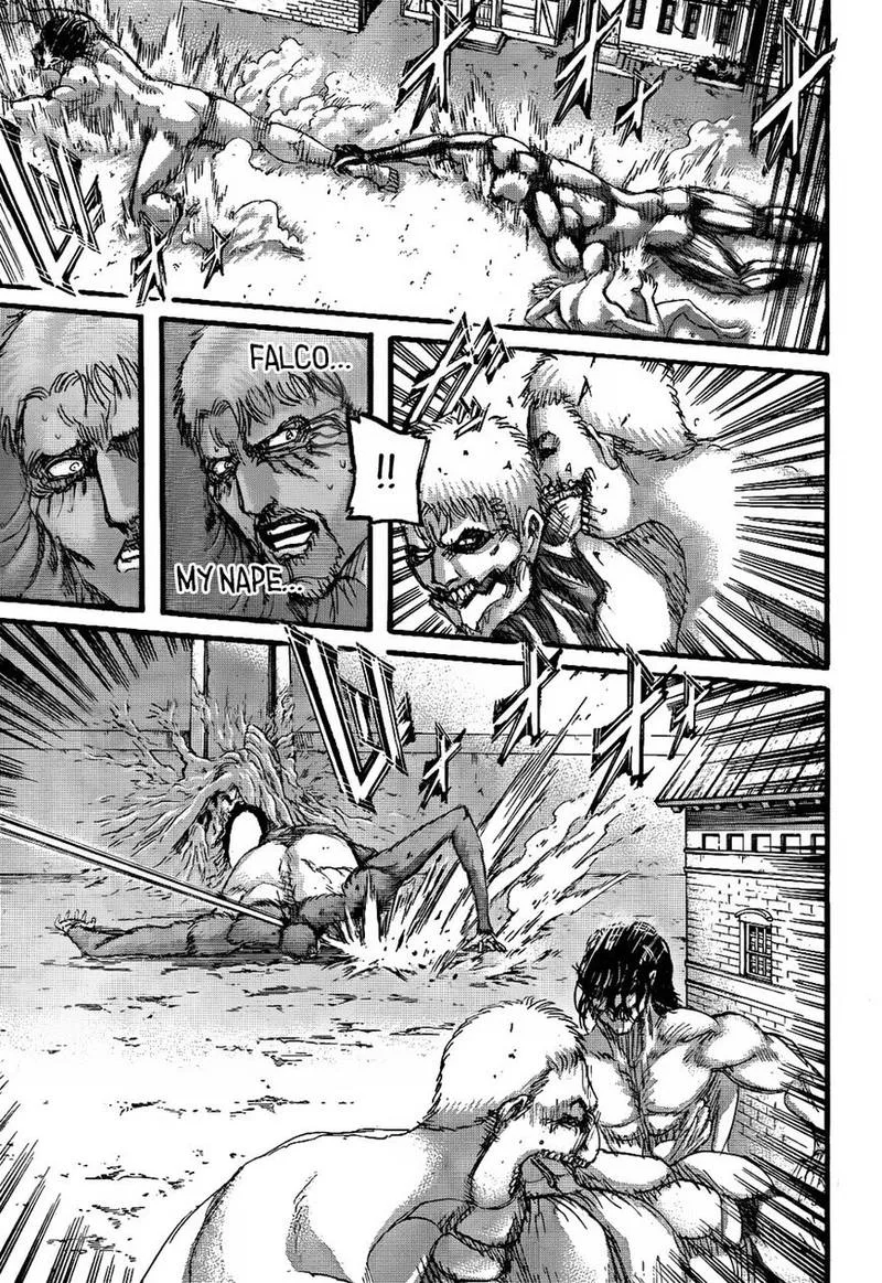 Shingeki no Kyojin Chapter 119 page 25