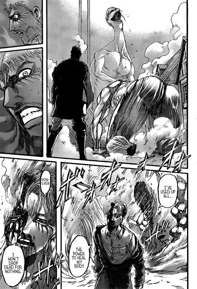 Shingeki no Kyojin Chapter 119 page 31