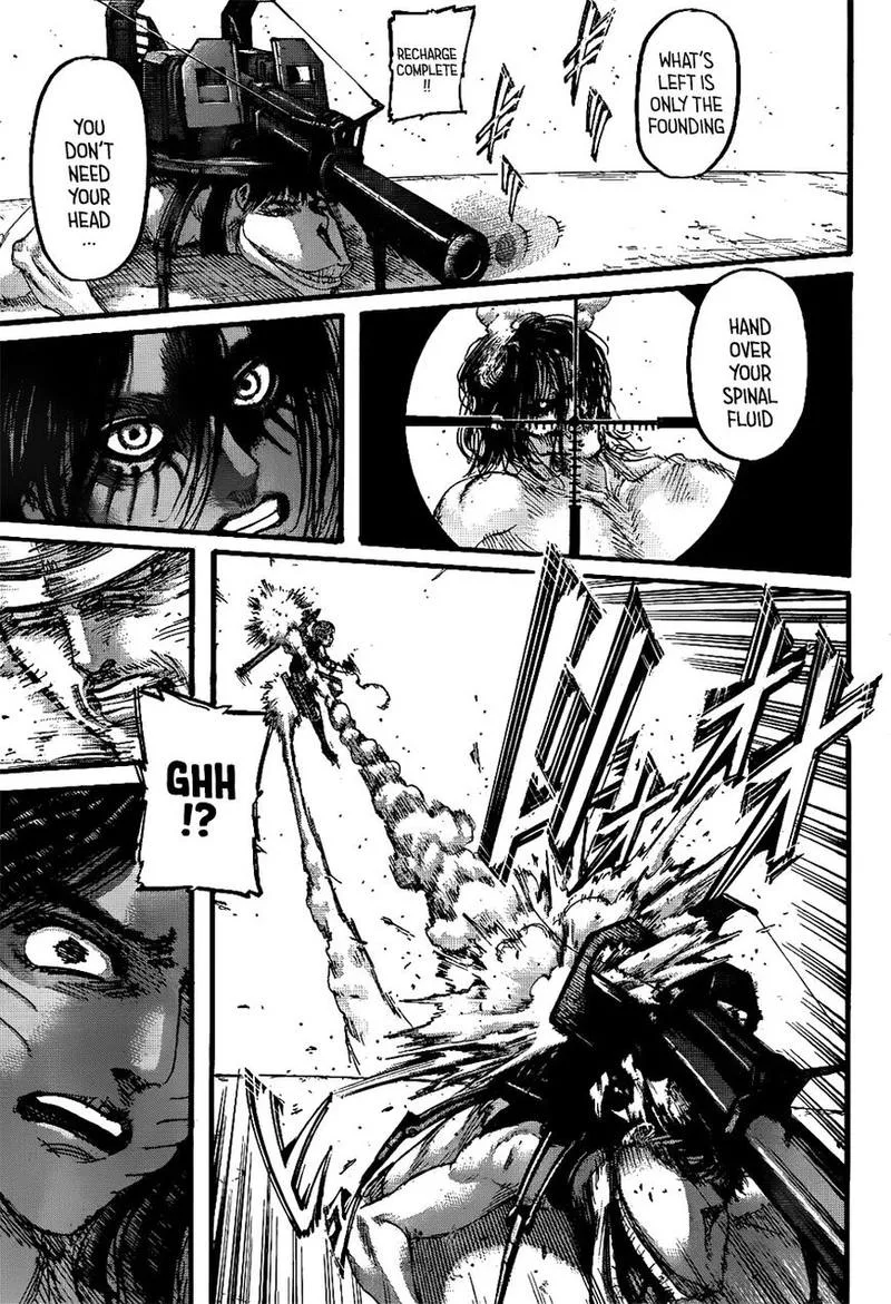 Shingeki no Kyojin Chapter 119 page 27