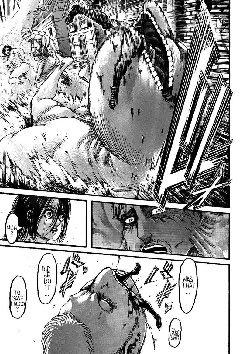 Shingeki no Kyojin Chapter 119 page 33