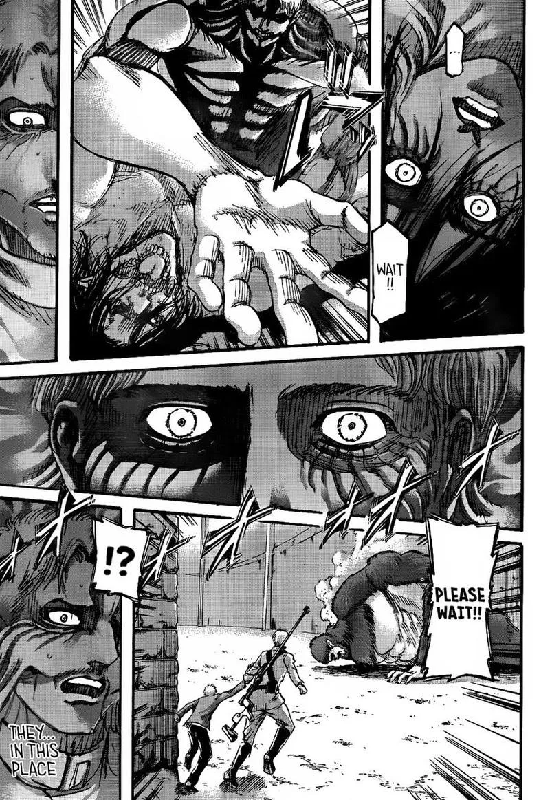Shingeki no Kyojin Chapter 119 page 13