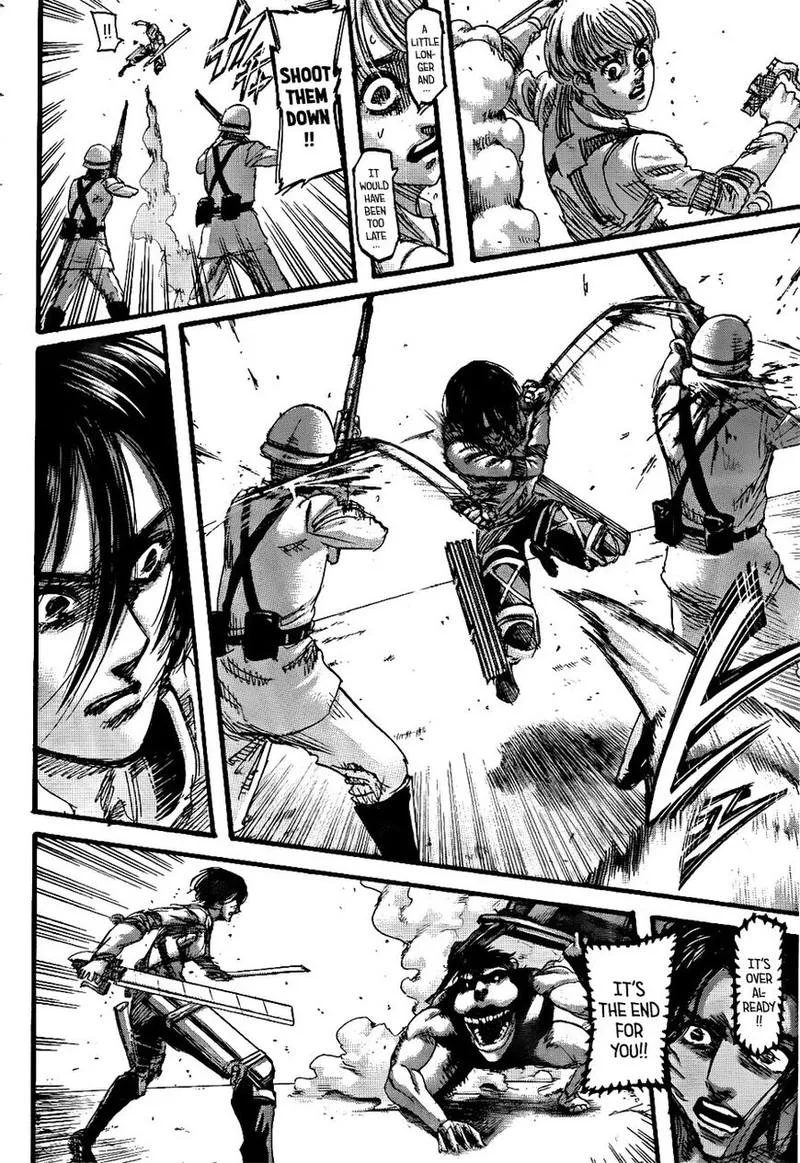 Shingeki no Kyojin Chapter 119 page 28