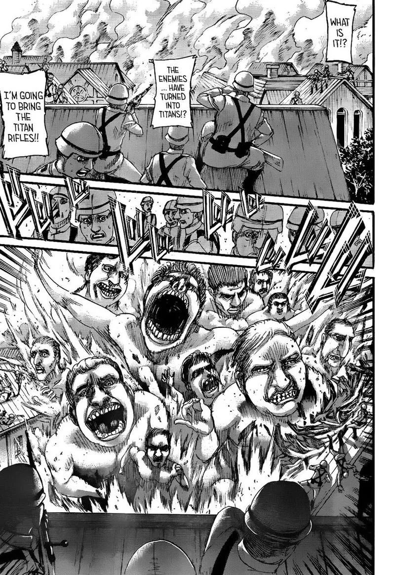 Shingeki no Kyojin Chapter 119 page 21