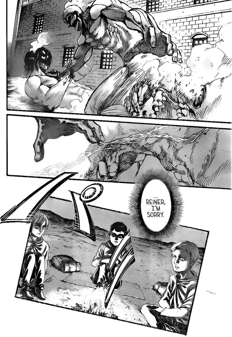 Shingeki no Kyojin Chapter 119 page 10