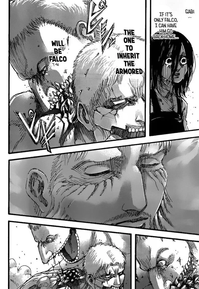Shingeki no Kyojin Chapter 119 page 30