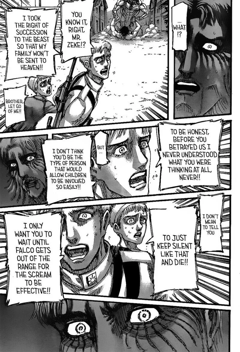 Shingeki no Kyojin Chapter 119 page 15