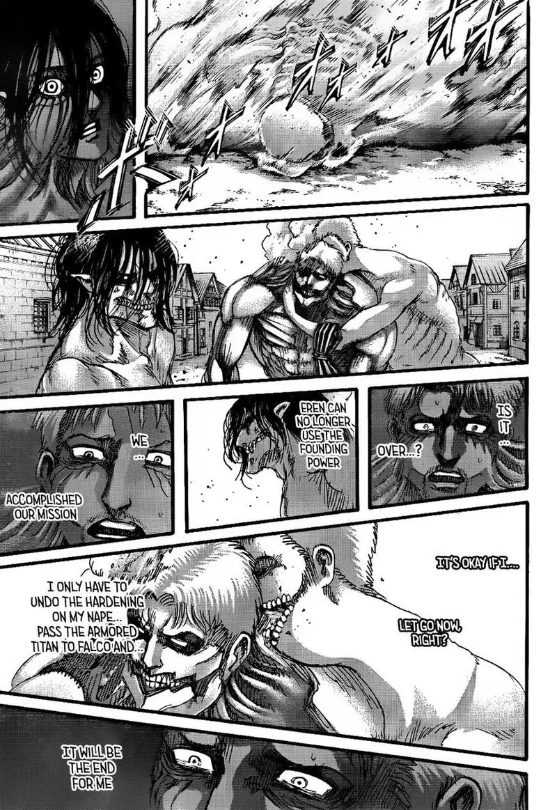 Shingeki no Kyojin Chapter 119 page 29
