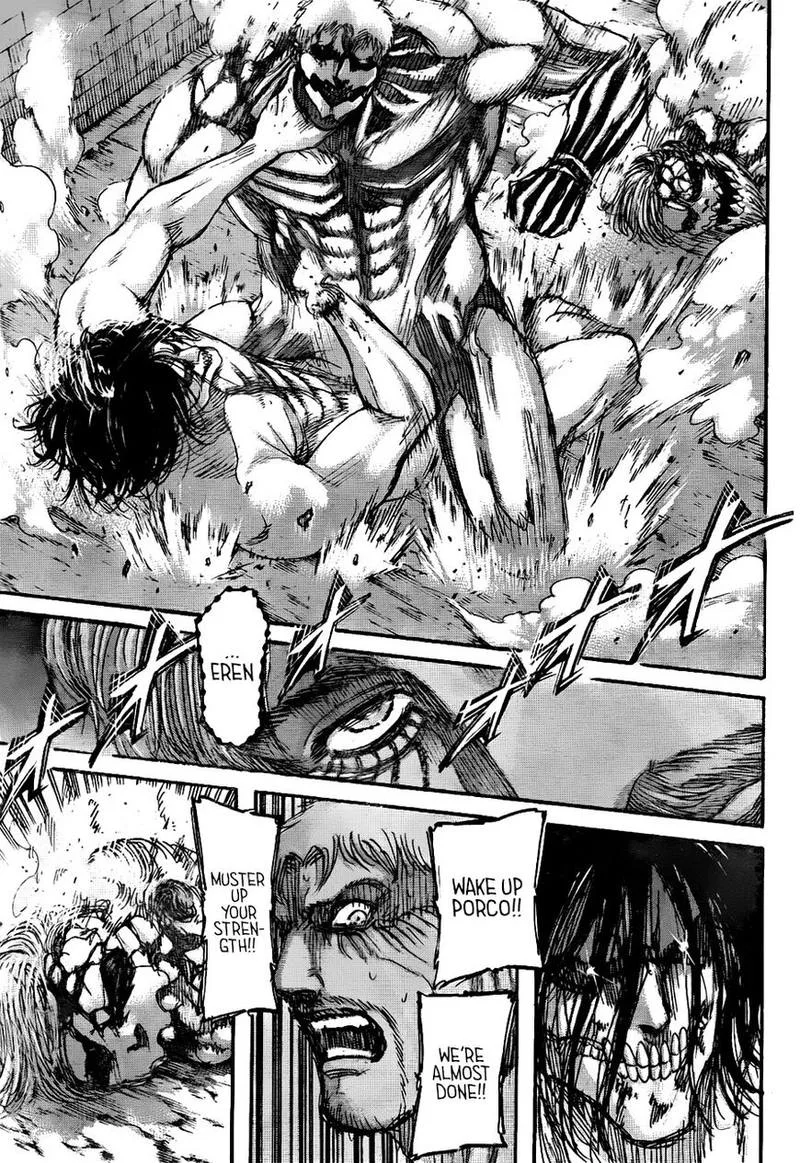 Shingeki no Kyojin Chapter 119 page 9