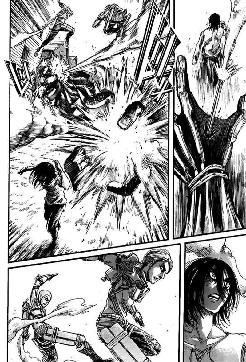 Shingeki no Kyojin Chapter 119 page 38
