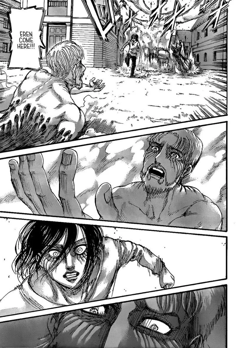 Shingeki no Kyojin Chapter 119 page 39