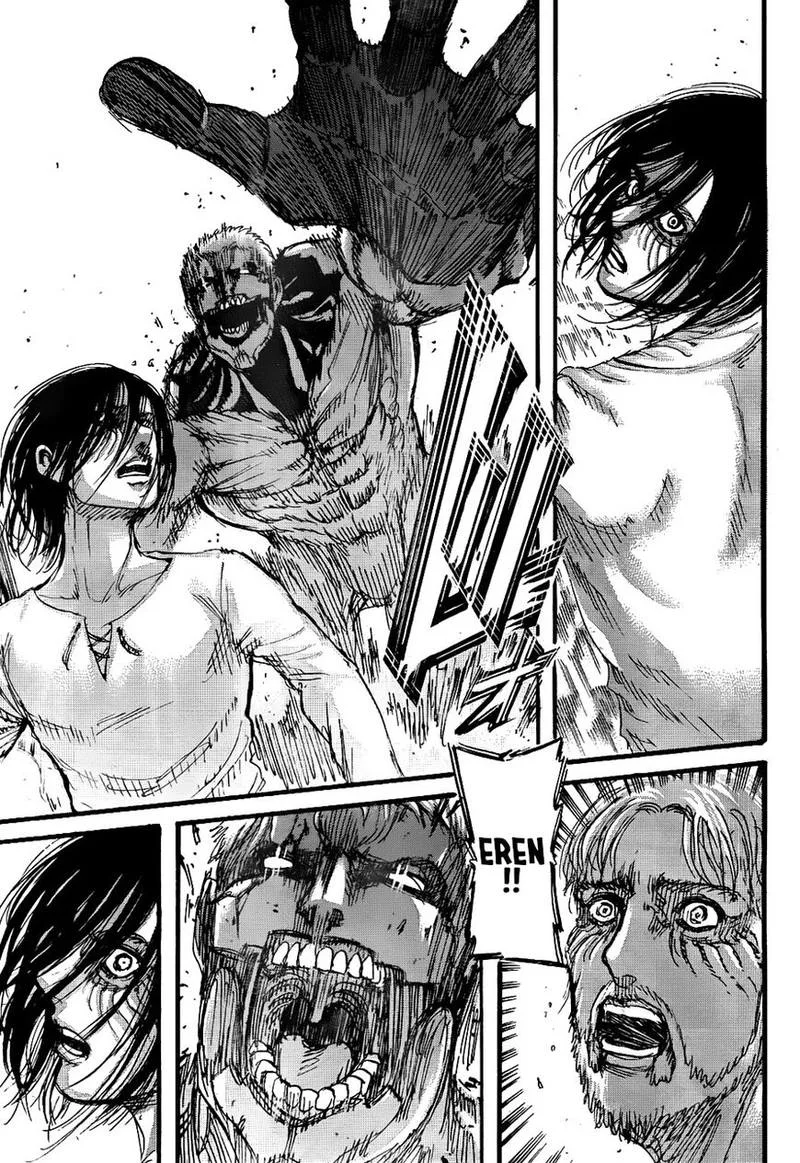 Shingeki no Kyojin Chapter 119 page 37