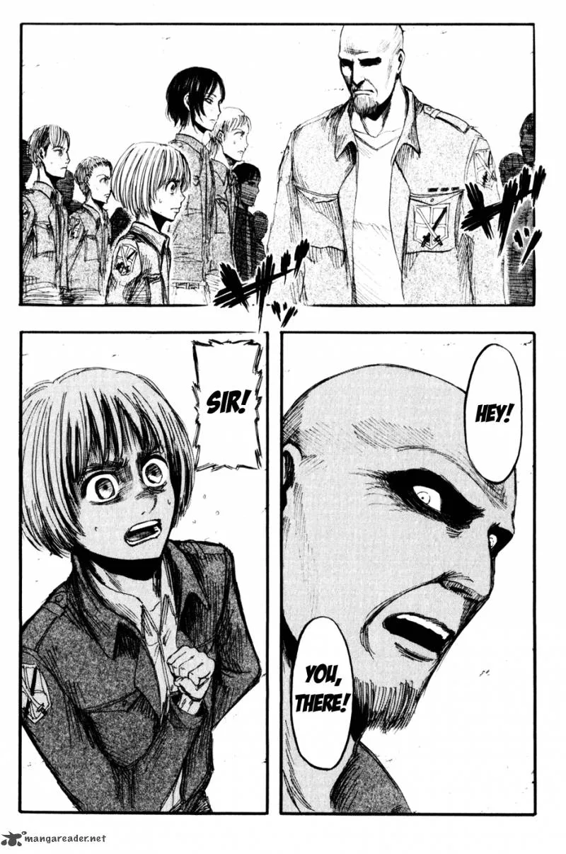 Shingeki no Kyojin Chapter 12 page 5