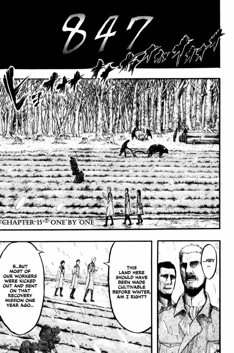 Shingeki no Kyojin Chapter 12 page 1