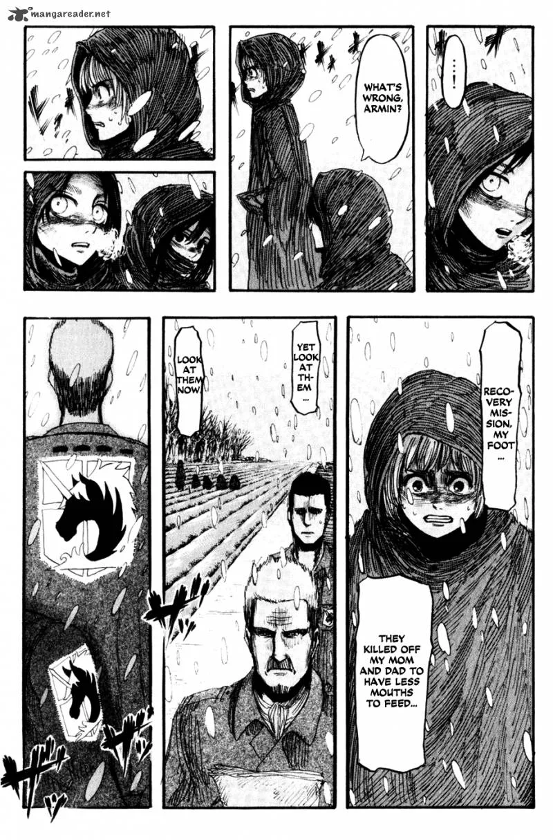 Shingeki no Kyojin Chapter 12 page 3