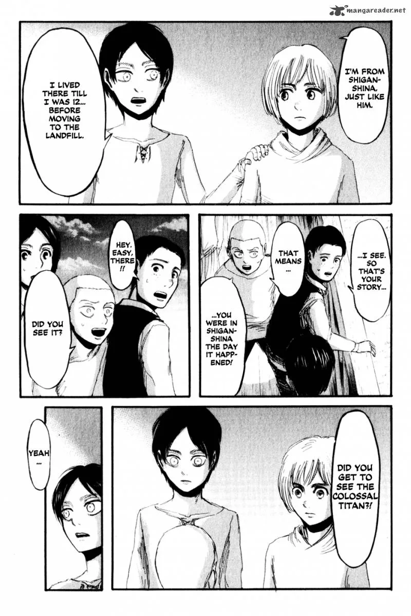 Shingeki no Kyojin Chapter 12 page 19