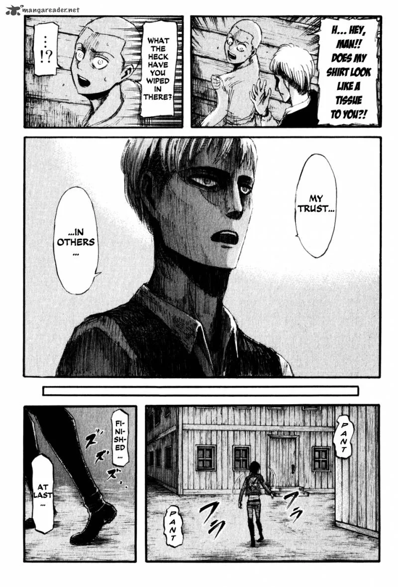 Shingeki no Kyojin Chapter 12 page 28