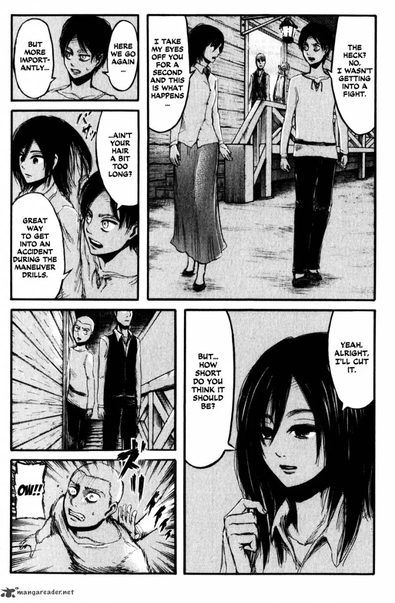 Shingeki no Kyojin Chapter 12 page 27