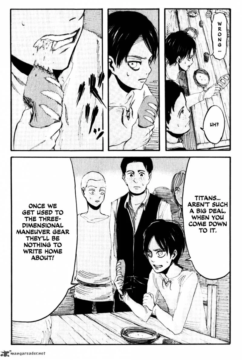 Shingeki no Kyojin Chapter 12 page 22