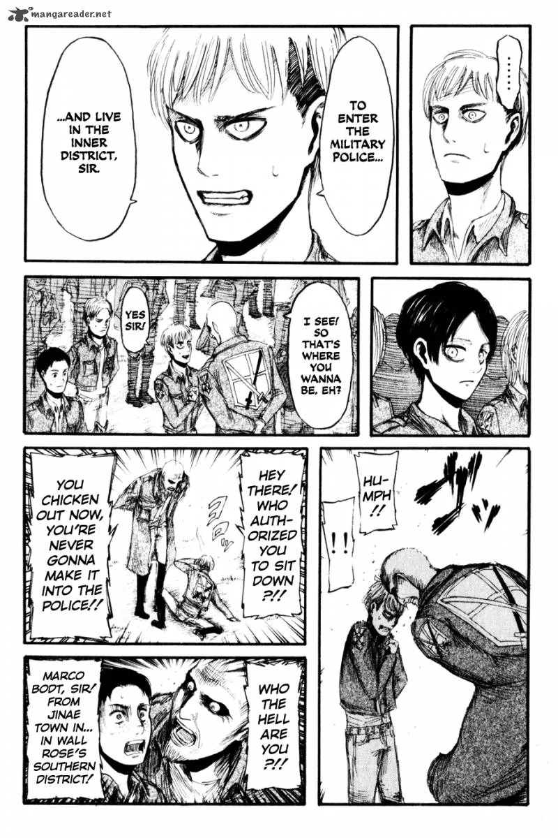 Shingeki no Kyojin Chapter 12 page 11